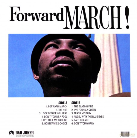 Derrick Morgan: Forward March! [Winyl]