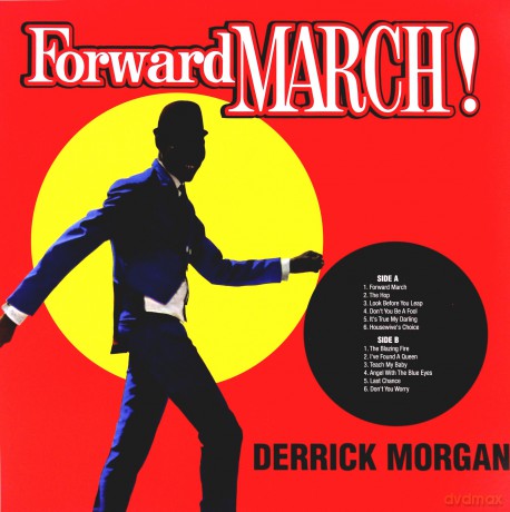 Derrick Morgan: Forward March! [Winyl]
