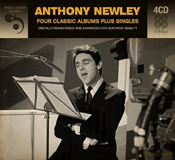 Anthony Newley: Four Classic Albums Plus [4CD]