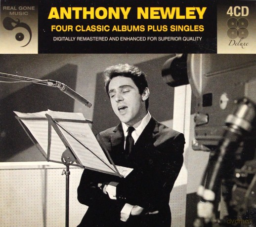 Anthony Newley: Four Classic Albums Plus [4CD]