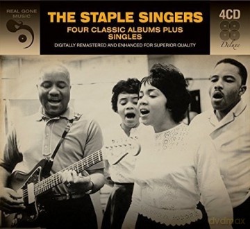 Staple Singers: Four Classics Plus [4CD]