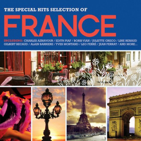 France - The Special Hits Selection [CD]