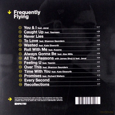 Sonny Fodera: Frequently Flying [CD]