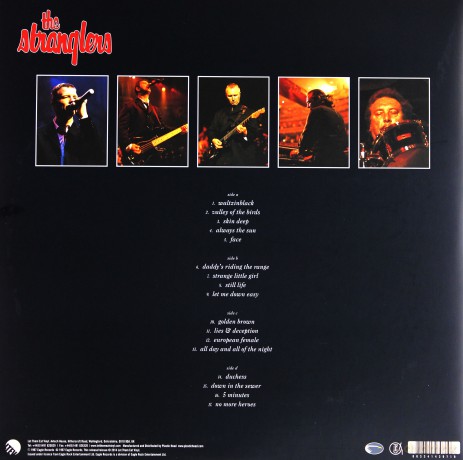 Stranglers: Friday The 13th - Live At The Royal Albert [2xWinyl]