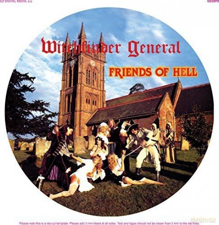 Witchfinder General: Friends Of Hell (RSD 2017) [Winyl]