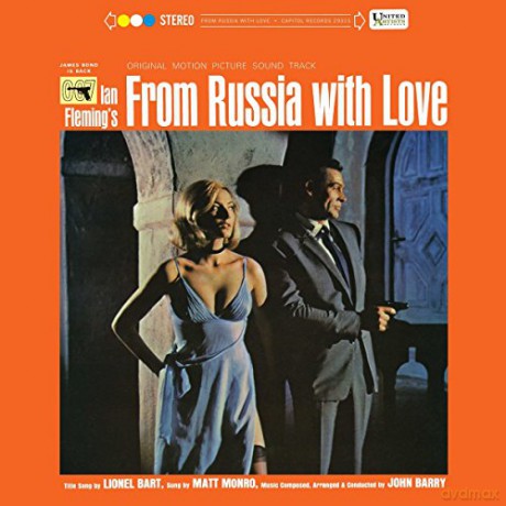John Barry: From Russia With Love [Winyl]