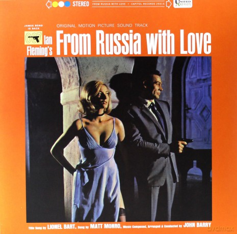 John Barry: From Russia With Love [Winyl]