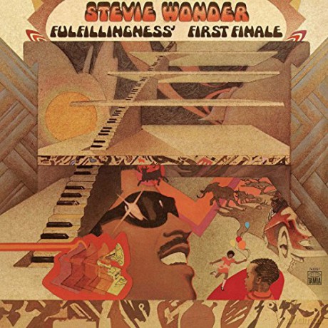 Stevie Wonder: Fulfillingness First Finale [Winyl]