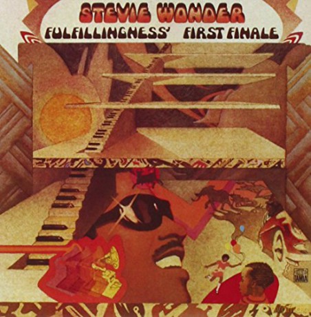 Stevie Wonder: Fulfillingness' First Finale [CD]