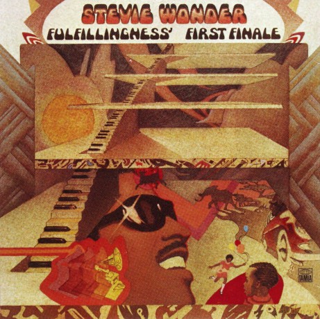 Stevie Wonder: Fulfillingness' First Finale [CD]
