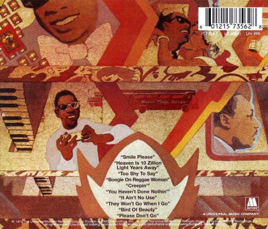 Stevie Wonder: Fulfillingness' First Finale [CD]