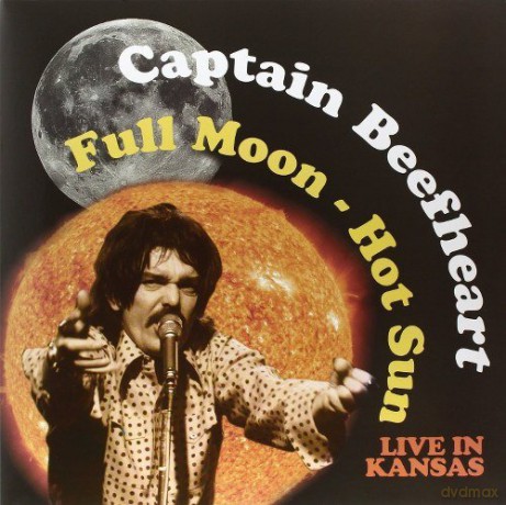 Captain Beefheart: Full Moon - Hot Sun Live In Kansas [Winyl]