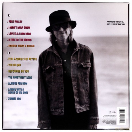 Tom Petty: Full Moon Fever [Winyl]