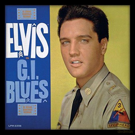 Elvis Presley: G.I. Blues Framed Album Cover Prints