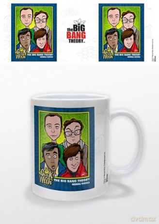 Big Bang Theory: Geek A Week Kubek