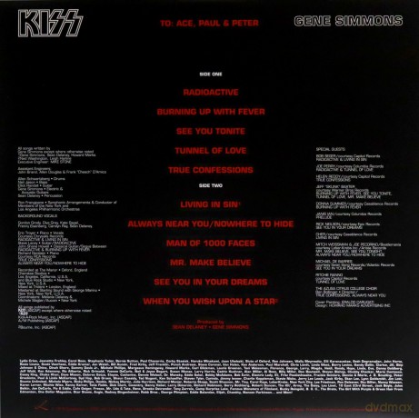 Gene Simmons (Kiss): Gene Simmons [Winyl]