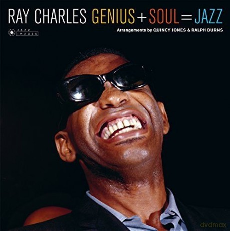 Ray Charles: Genius + Soul = Jazz [Winyl]