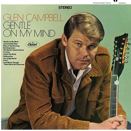 Glen Campbell: Gentle On My Mind [Winyl]