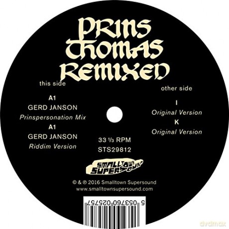 Prins Thomas: Gerd Janson [Winyl]