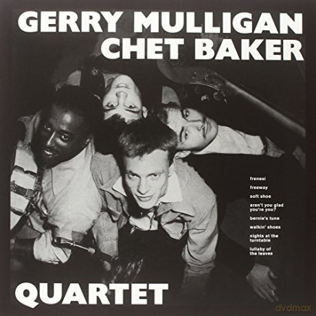 Chet Baker & Gerry Mulligan: Gerry Mulligan/Chet Baker Quartet [Winyl]