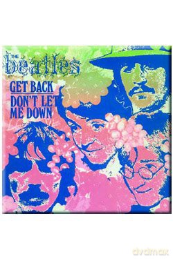 The Beatles: Get Back Don't Let Me Down Psychedelic Version