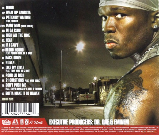 50 Cent: Get Rich Or Die Tryin (Limited Edition) [2CD]