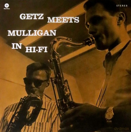 Stan Getz & Gerry Mulligan: Getz Meets Mulligan In Hi-Fi [Winyl]