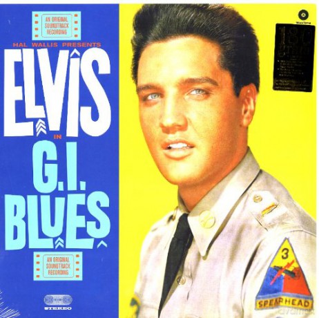 Elvis Presley: Gi Blues [Winyl]