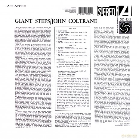 John Coltrane: Giant Steps [Winyl]