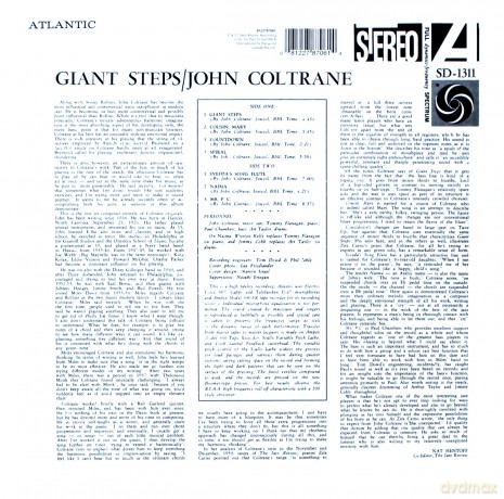 John Coltrane: Giant Steps [Winyl]