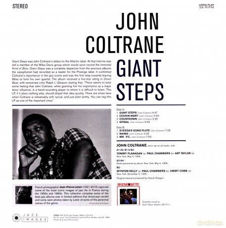 John Coltrane: Giant Steps [Winyl]