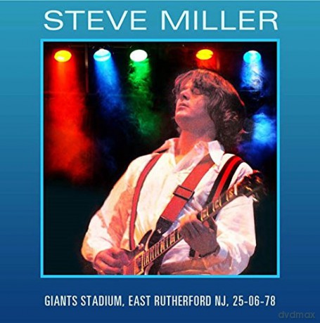 Steve Miller: Giants Stadium East Rutherford New Jersey 25-06-78 [Winyl]