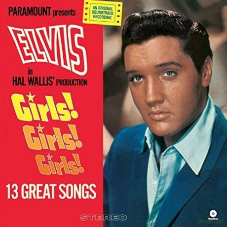 Elvis Presley: Girls Girls Girls [Winyl]