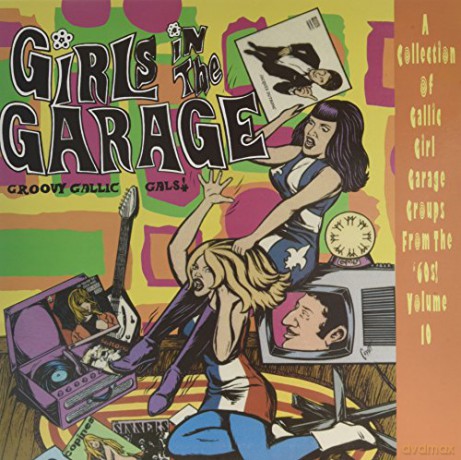 Girls In The Garage vol. 10 (RSD 2017) [Winyl]