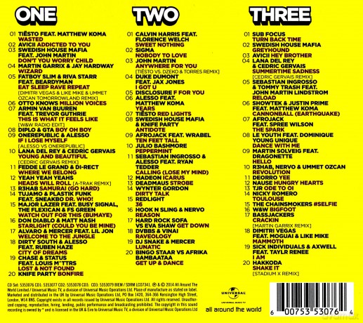 Global Djs - Vegas Sessions [3CD]