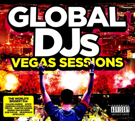Global Djs - Vegas Sessions [3CD]