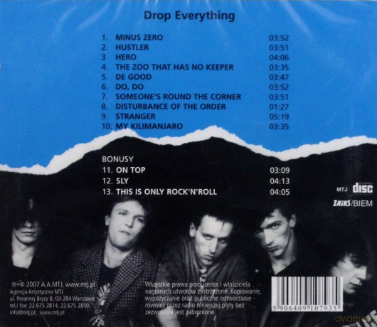 Lady Pank: Drop Everything [CD]