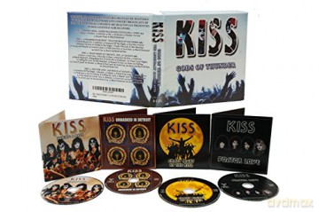 Kiss: Gods Of Thunder [4CD]