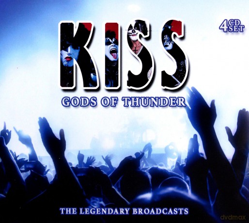 Kiss: Gods Of Thunder [4CD]