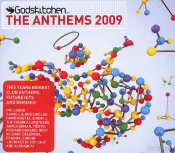 Godskitchen - The Anthems 2009 [3CD]
