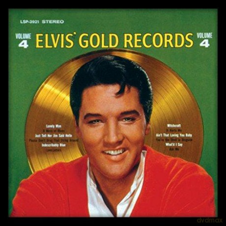 Elvis Presley: Gold Records Framed Album Cover Prints