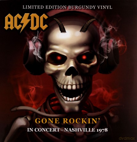AC/DC: Gone Rockin - In Concert - Nashville 1978 [Winyl]