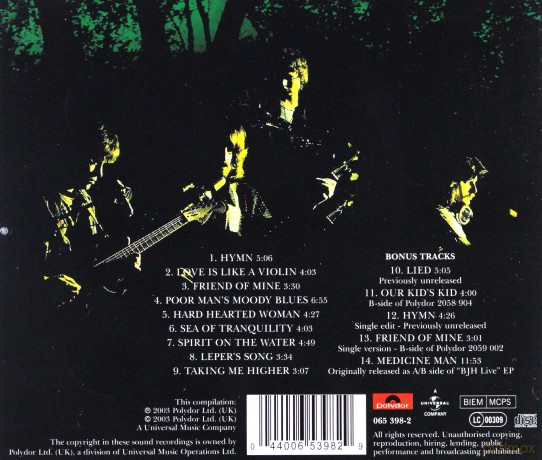Barclay James Harvest: Gone To Earth [CD]