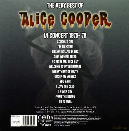 Alice Cooper: Gone To Hell [CD]