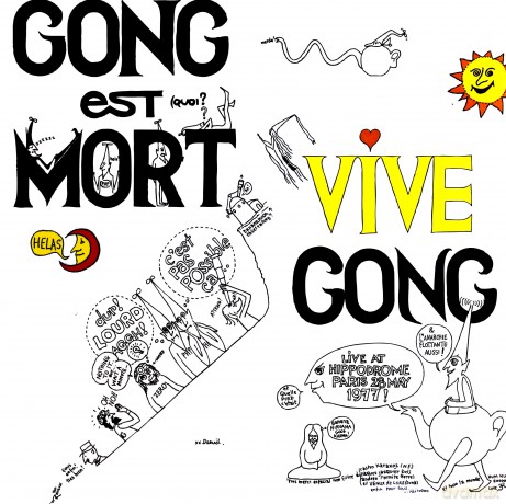 Gong: Gong Est Mort Vive Gong [2xWinyl]