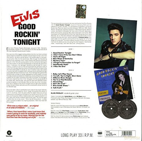 Elvis Presley: Good Rockin Tonight [Winyl]