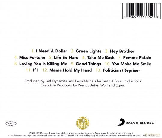 Aloe Blacc: Good Things [CD]