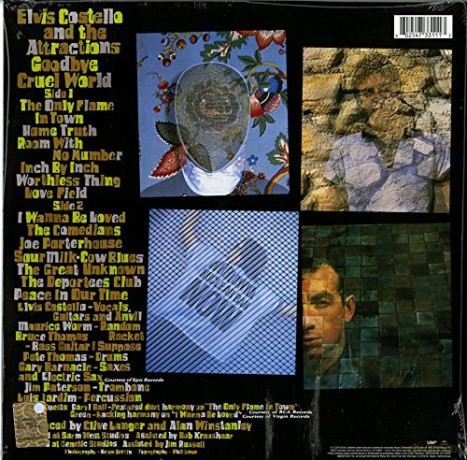Elvis Costello & The Attractions: Goodbye Cruel World [Winyl]