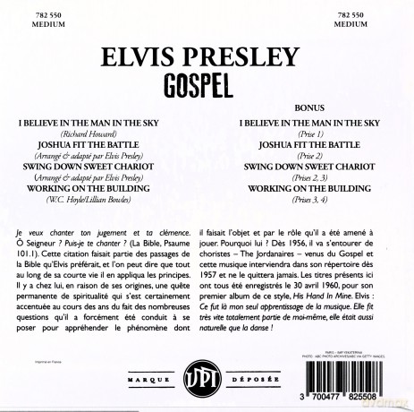Elvis Presley: Gospel [CD]