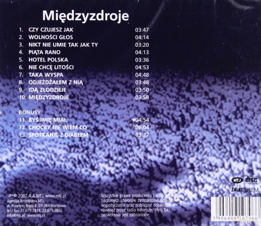 Lady Pank: Międzyzdroje [CD]